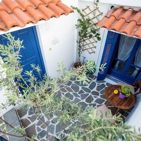 Aquarella-Stylish Veranda Apartment In Centre Of Poros Town Zewnętrze zdjęcie