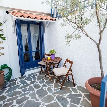 Aquarella-Stylish Veranda Apartment In Centre Of Poros Town Zewnętrze zdjęcie
