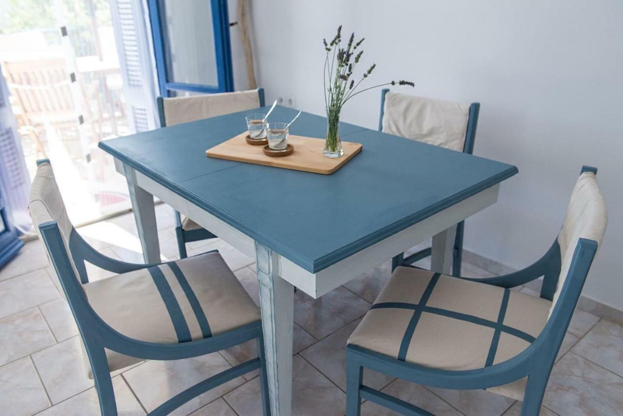 Aquarella-Stylish Veranda Apartment In Centre Of Poros Town Zewnętrze zdjęcie