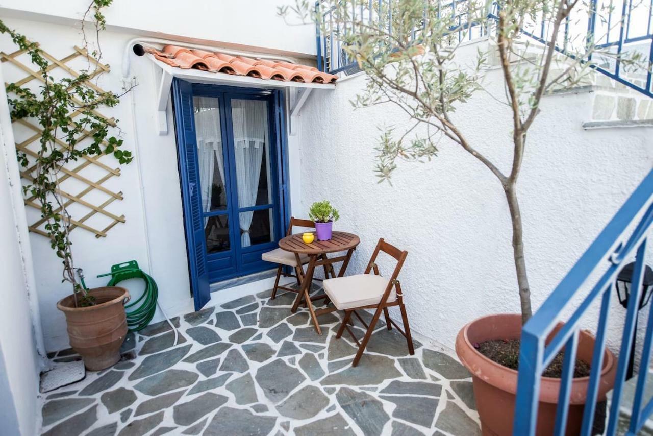 Aquarella-Stylish Veranda Apartment In Centre Of Poros Town Zewnętrze zdjęcie