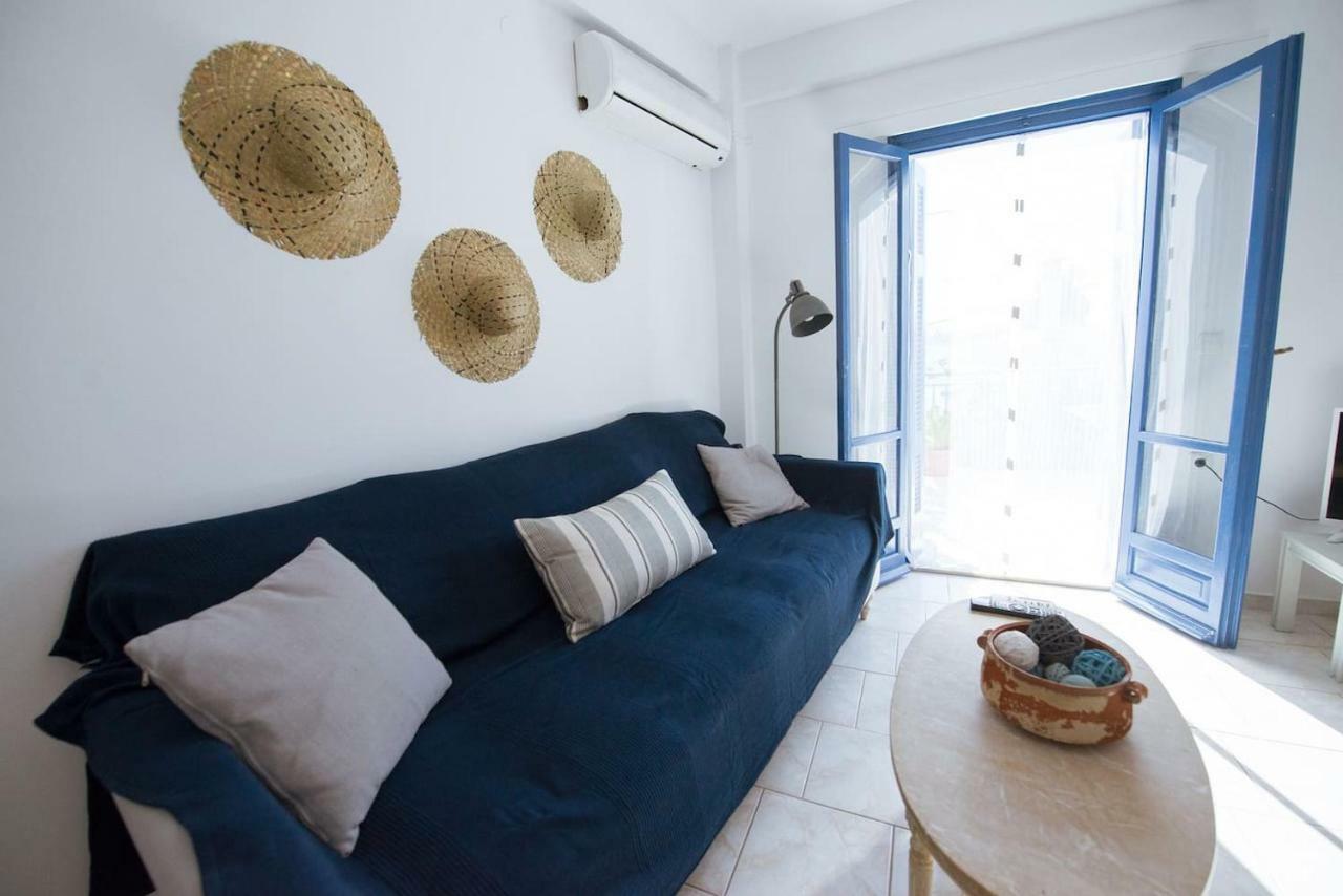 Aquarella-Stylish Veranda Apartment In Centre Of Poros Town Zewnętrze zdjęcie