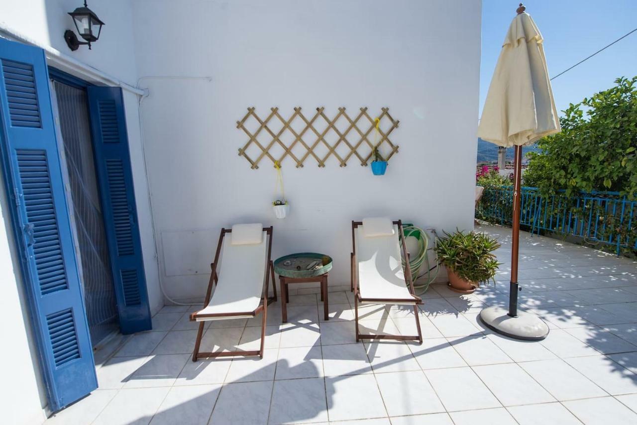 Aquarella-Stylish Veranda Apartment In Centre Of Poros Town Zewnętrze zdjęcie