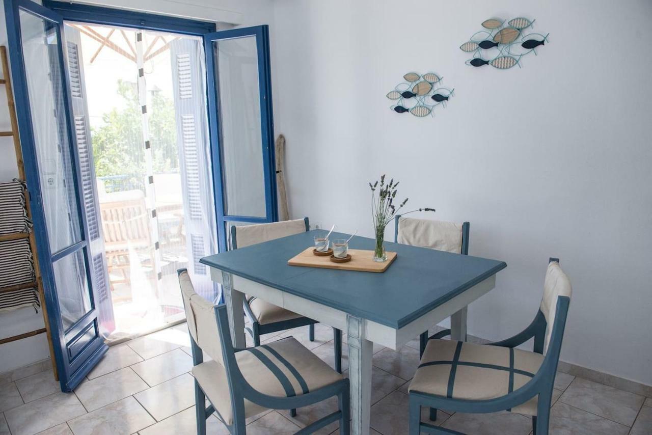 Aquarella-Stylish Veranda Apartment In Centre Of Poros Town Zewnętrze zdjęcie