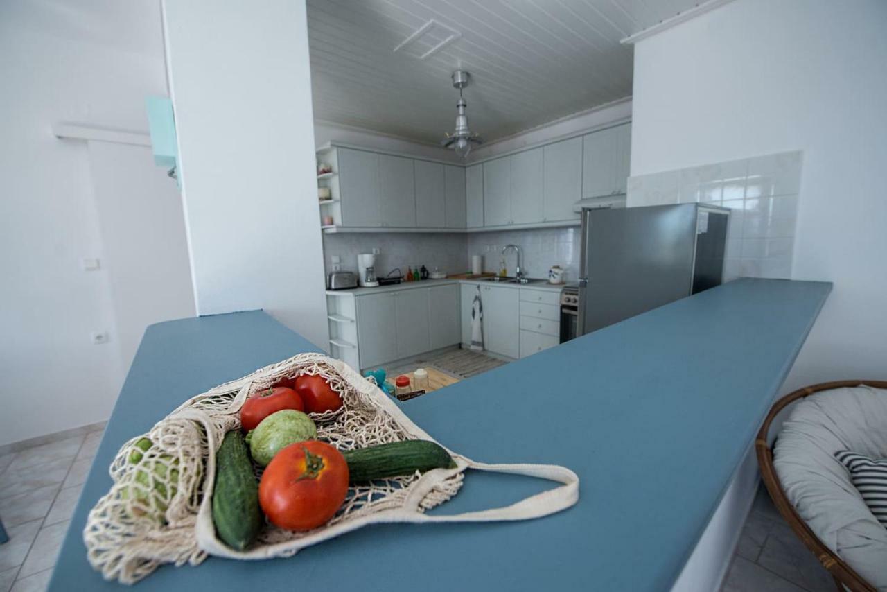 Aquarella-Stylish Veranda Apartment In Centre Of Poros Town Zewnętrze zdjęcie