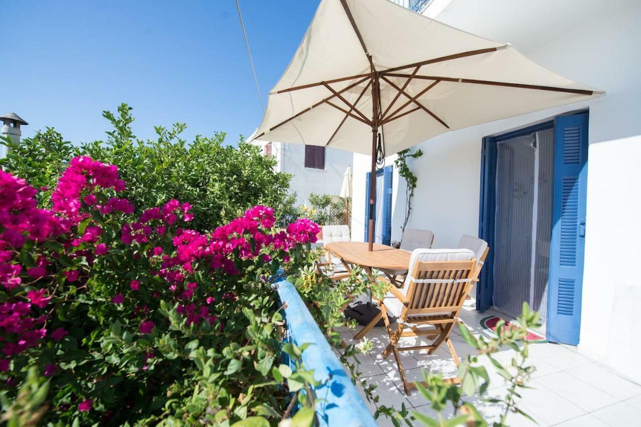 Aquarella-Stylish Veranda Apartment In Centre Of Poros Town Zewnętrze zdjęcie
