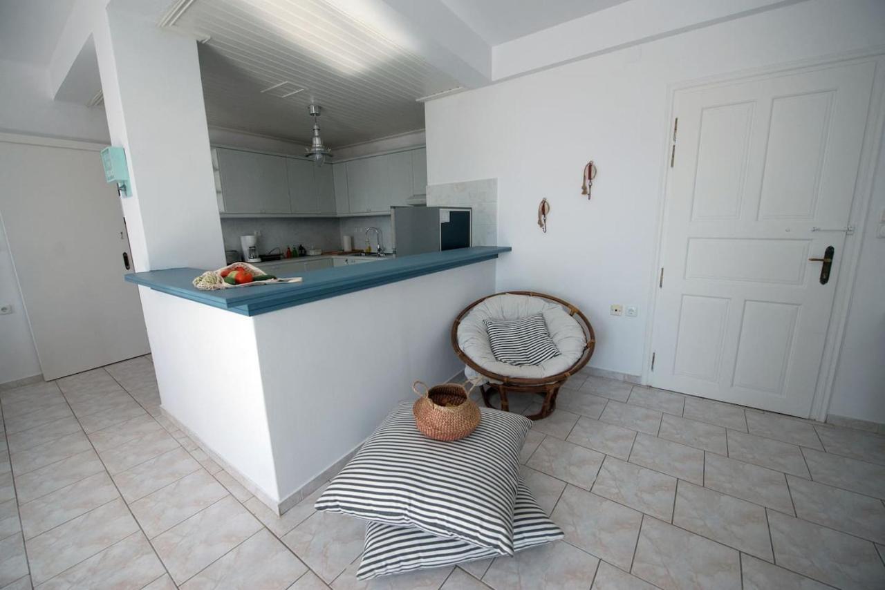 Aquarella-Stylish Veranda Apartment In Centre Of Poros Town Zewnętrze zdjęcie