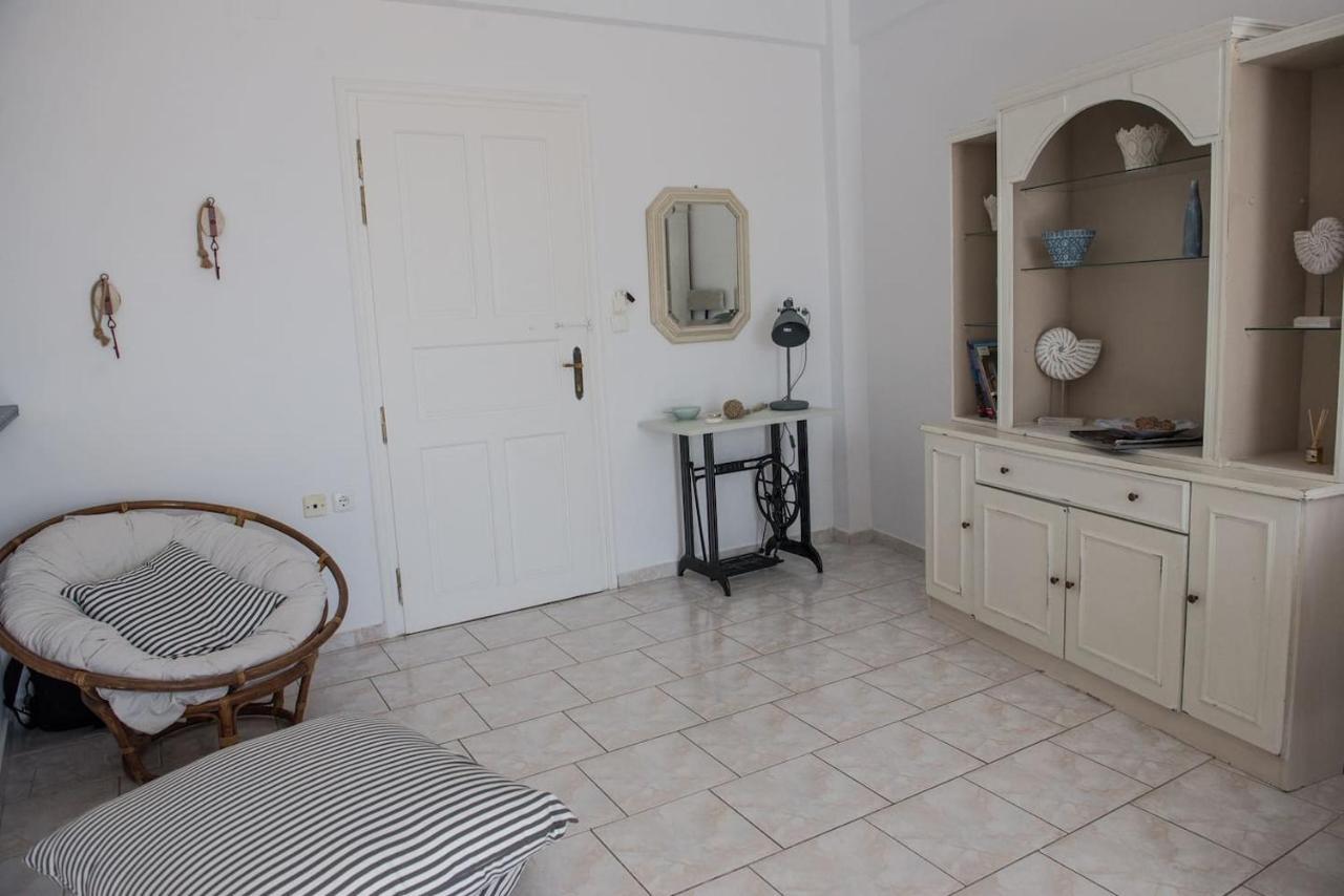 Aquarella-Stylish Veranda Apartment In Centre Of Poros Town Zewnętrze zdjęcie